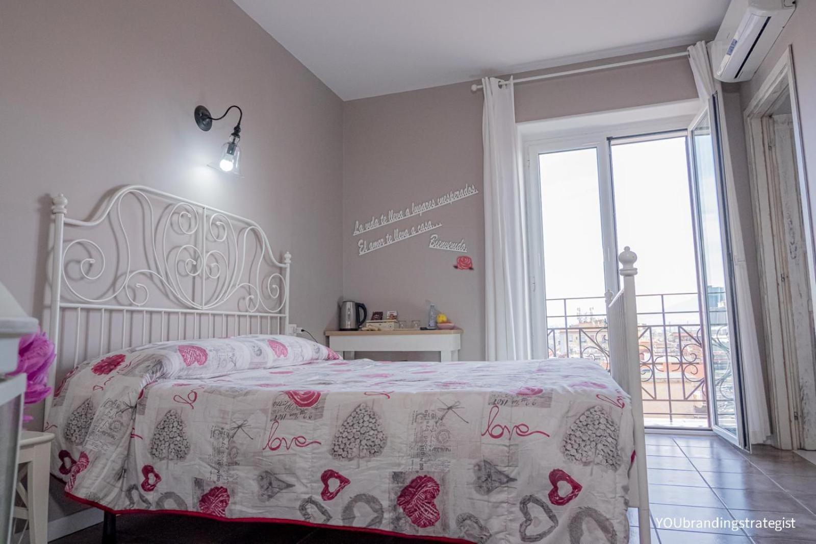 Bed and Breakfast La Peonia Neapel Exterior foto